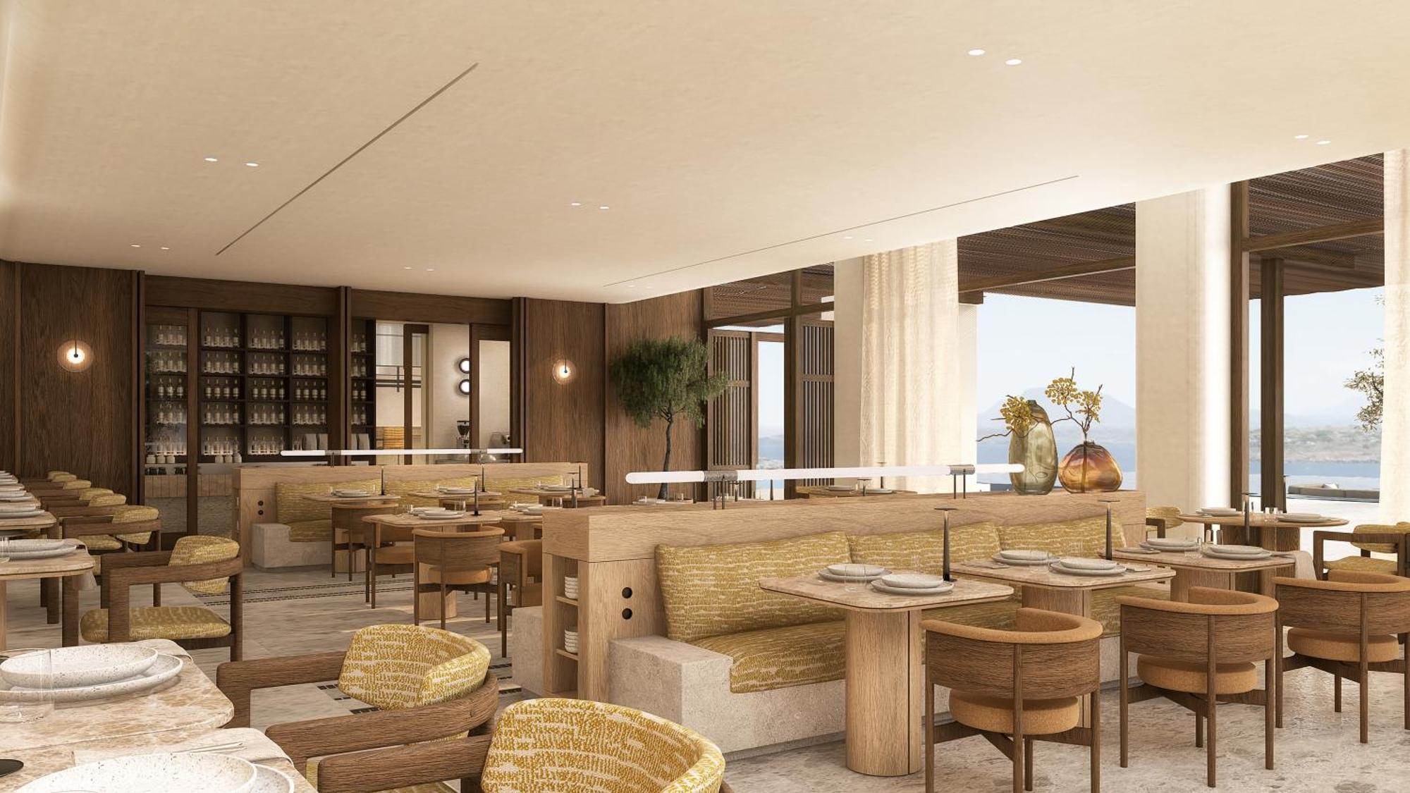 Jw Marriott Crete Resort & Spa Marathi  Exterior photo